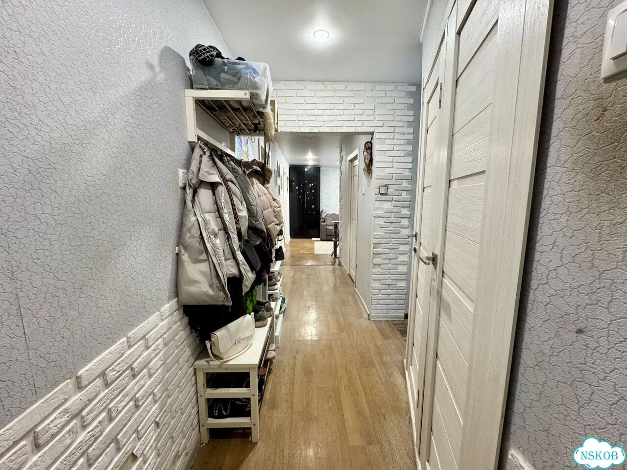 4-к. квартира, 67,3 м², 1/9 эт. фото 16