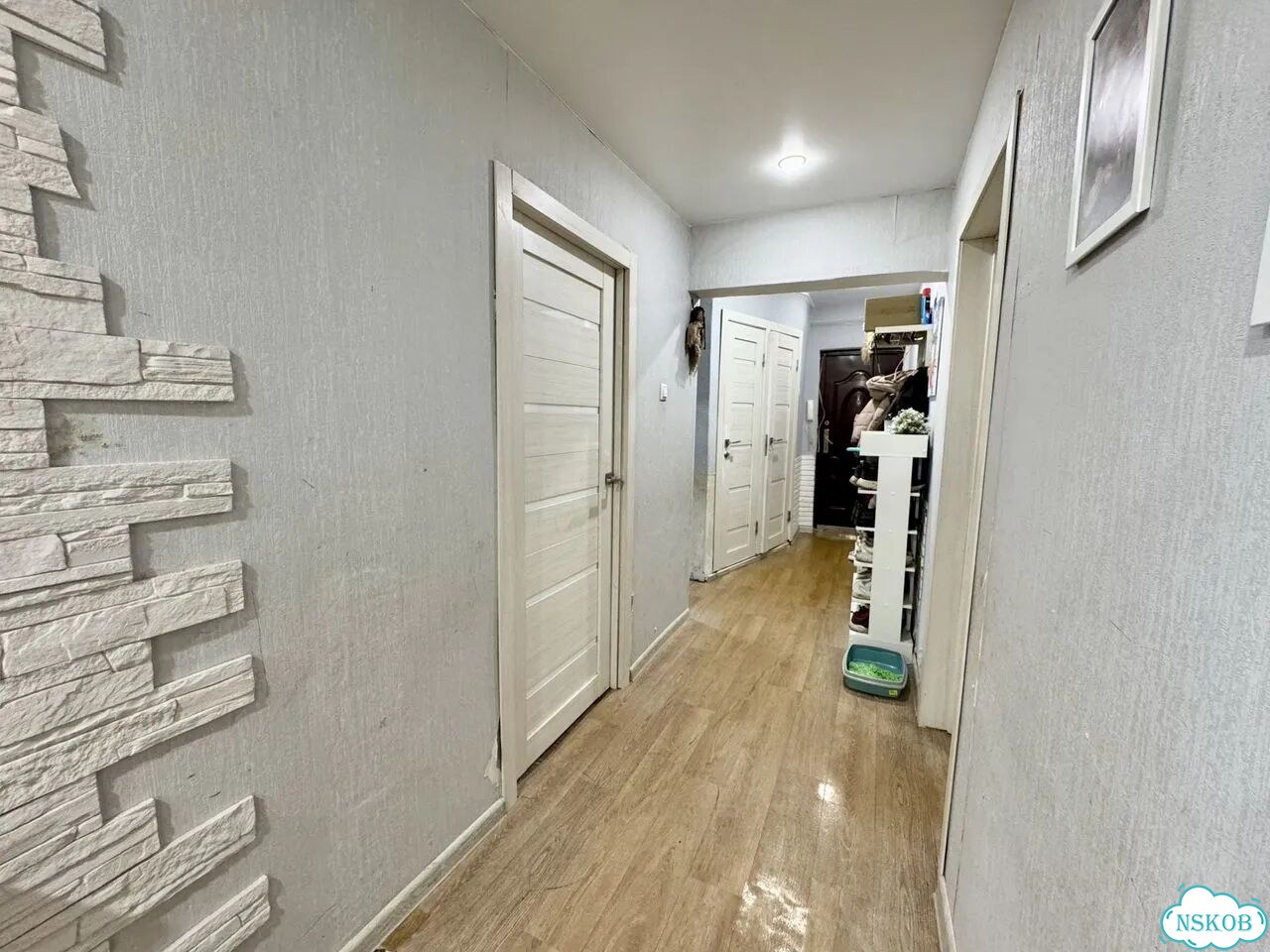 4-к. квартира, 67,3 м², 1/9 эт. фото 17