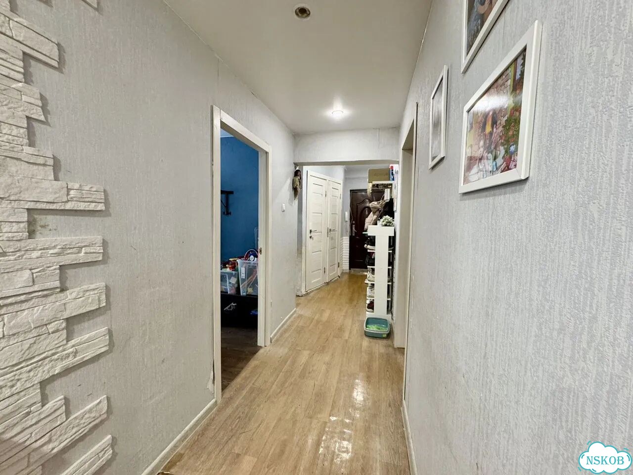 4-к. квартира, 67,3 м², 1/9 эт. фото 18