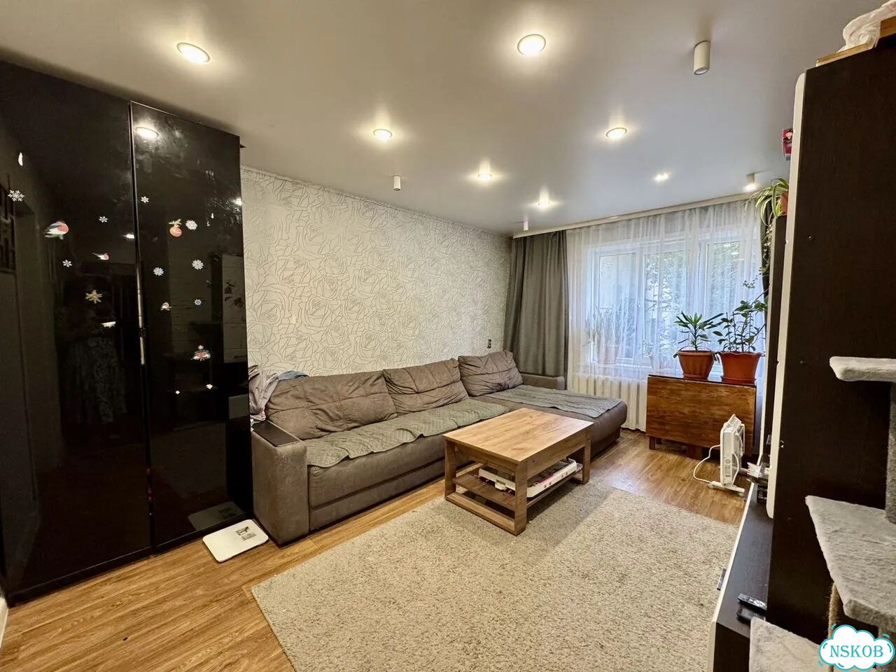 4-к. квартира, 67,3 м², 1/9 эт. фото 4