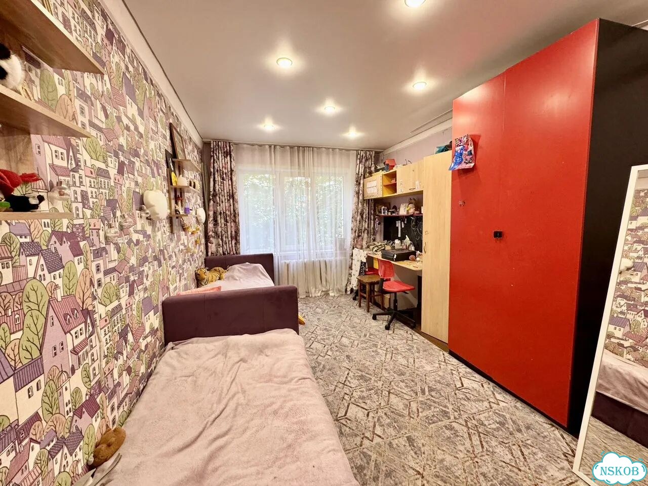 4-к. квартира, 67,3 м², 1/9 эт. фото 7