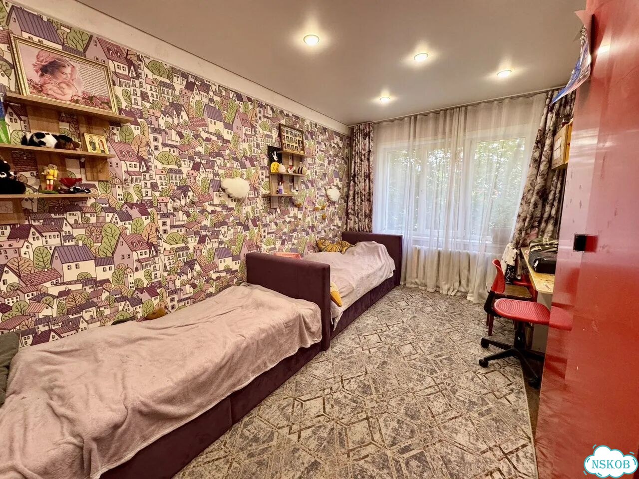 4-к. квартира, 67,3 м², 1/9 эт. фото 8