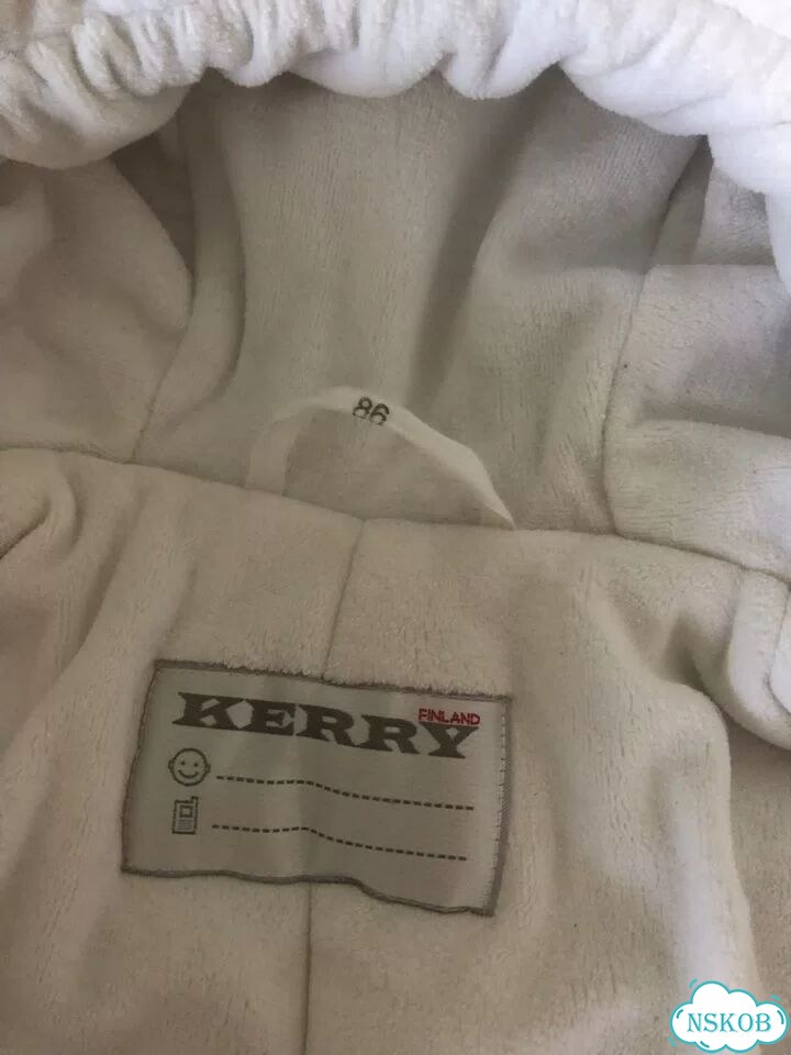 Зимний комбинезон kerry 86 фото 3