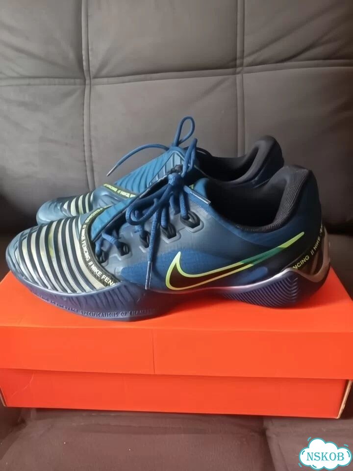 Кроссовки для фехтования nike ballestra 2 фото 1