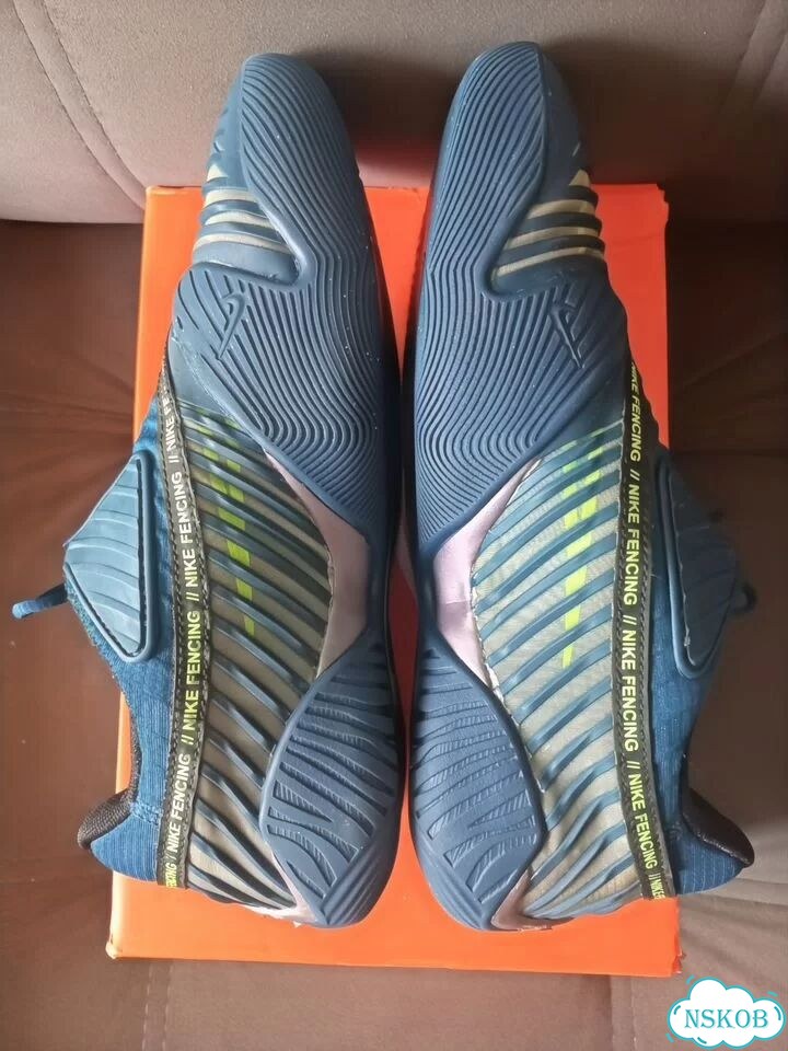 Кроссовки для фехтования nike ballestra 2 фото 3