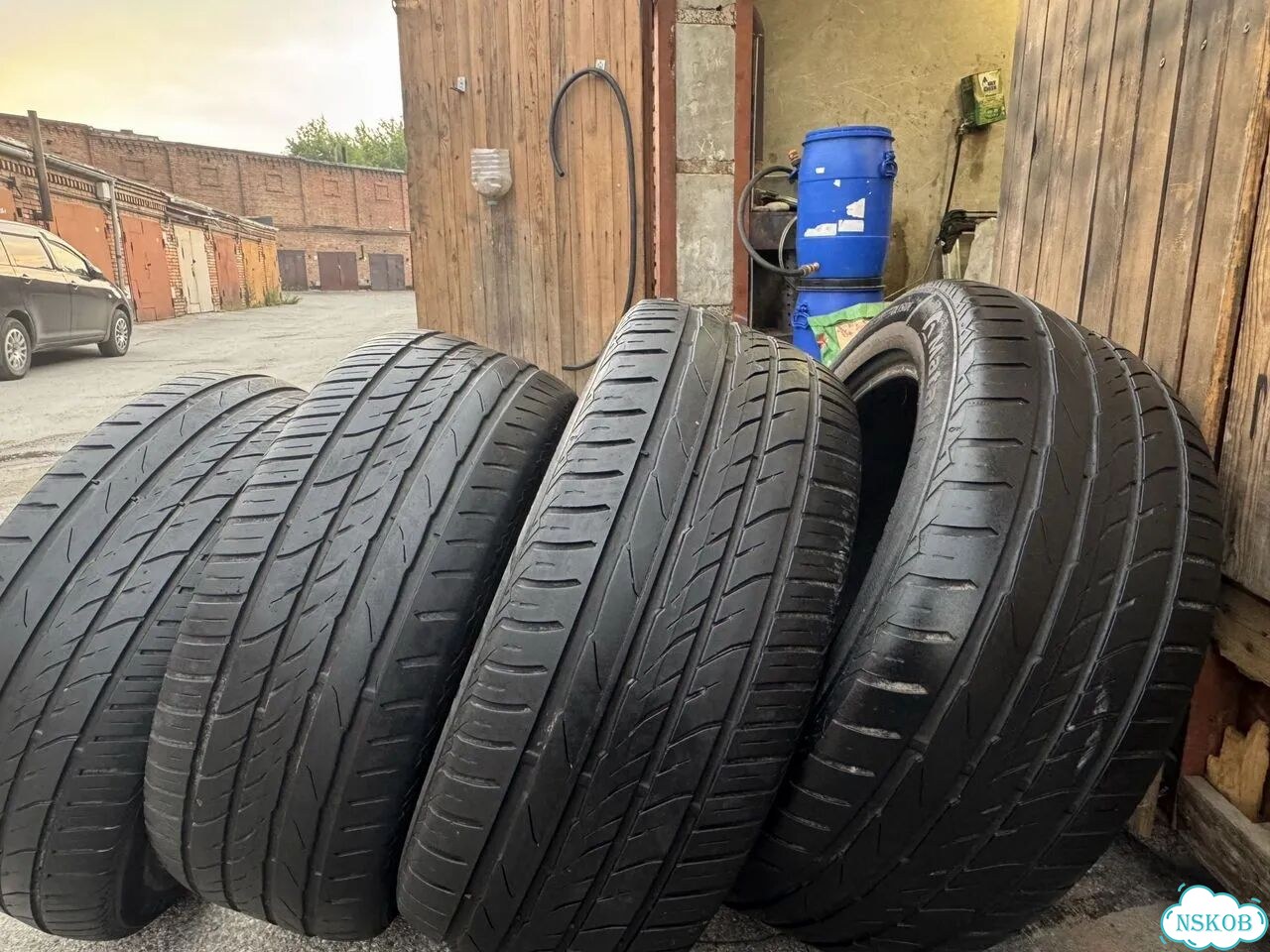 Matador Hectorra 5 255/55 R19 фото 5
