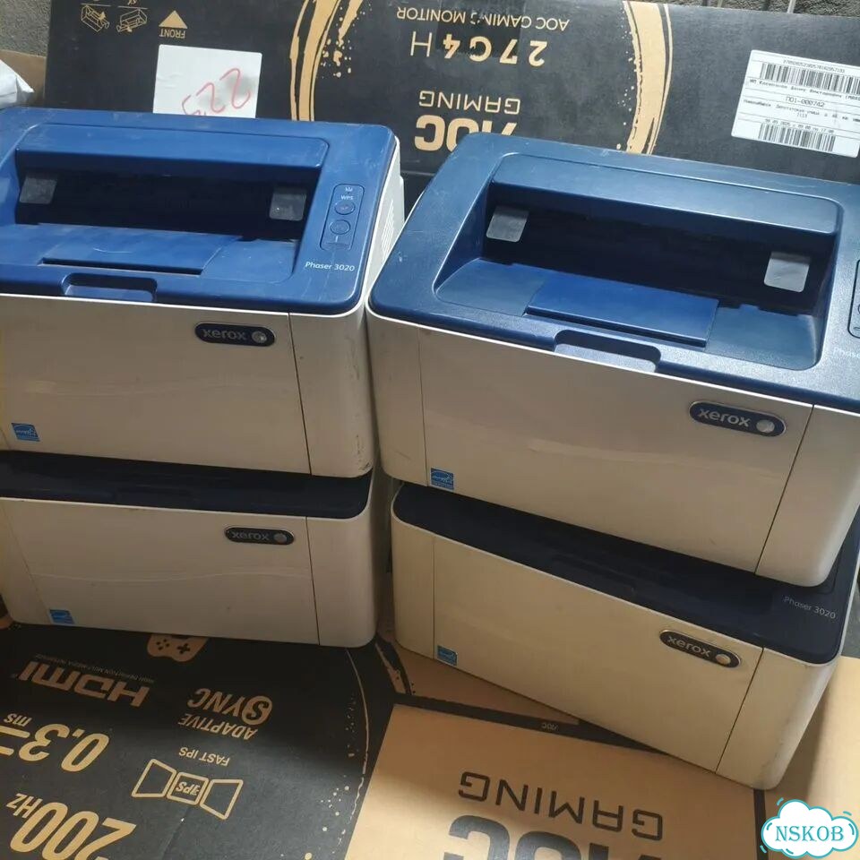 Лот Принтеры Xerox Phaser 3020 фото 1