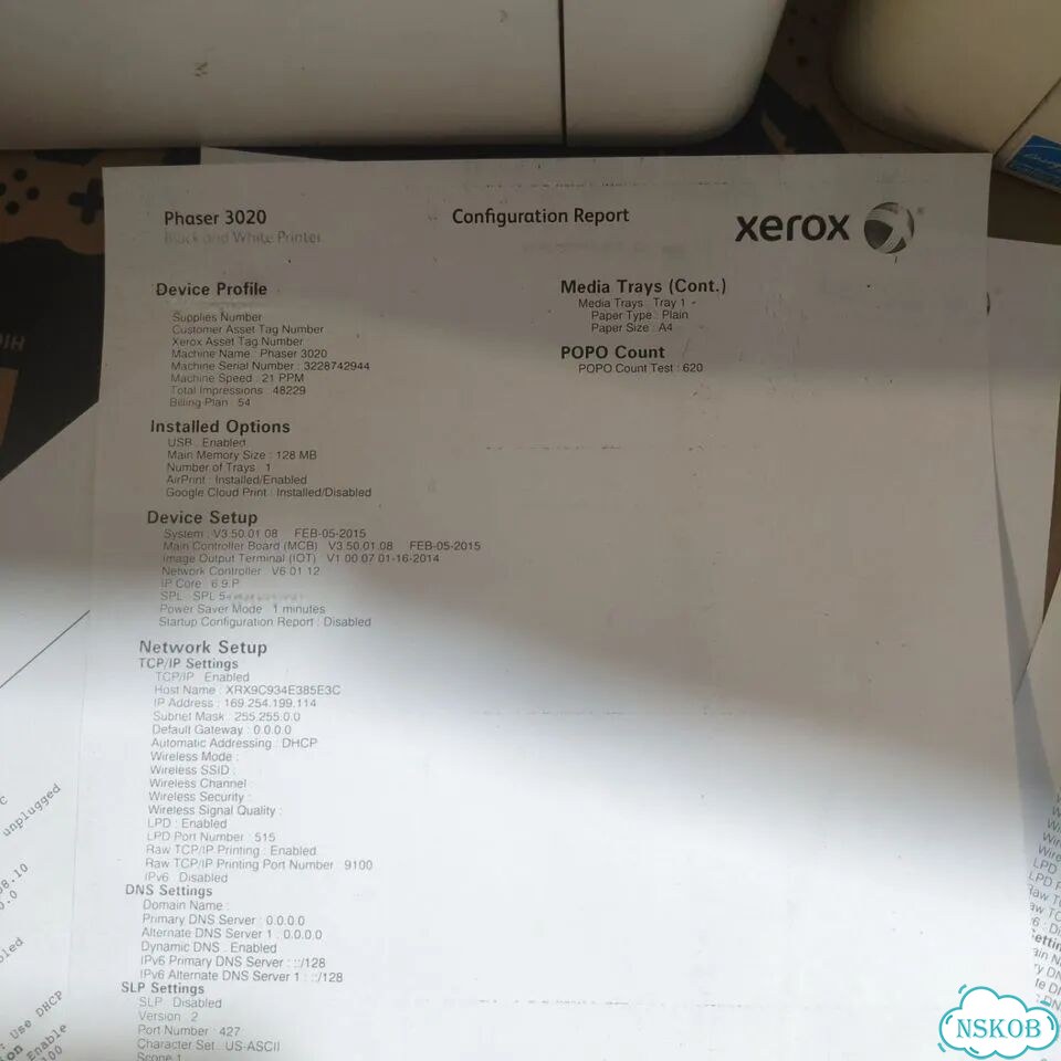 Лот Принтеры Xerox Phaser 3020 фото 9