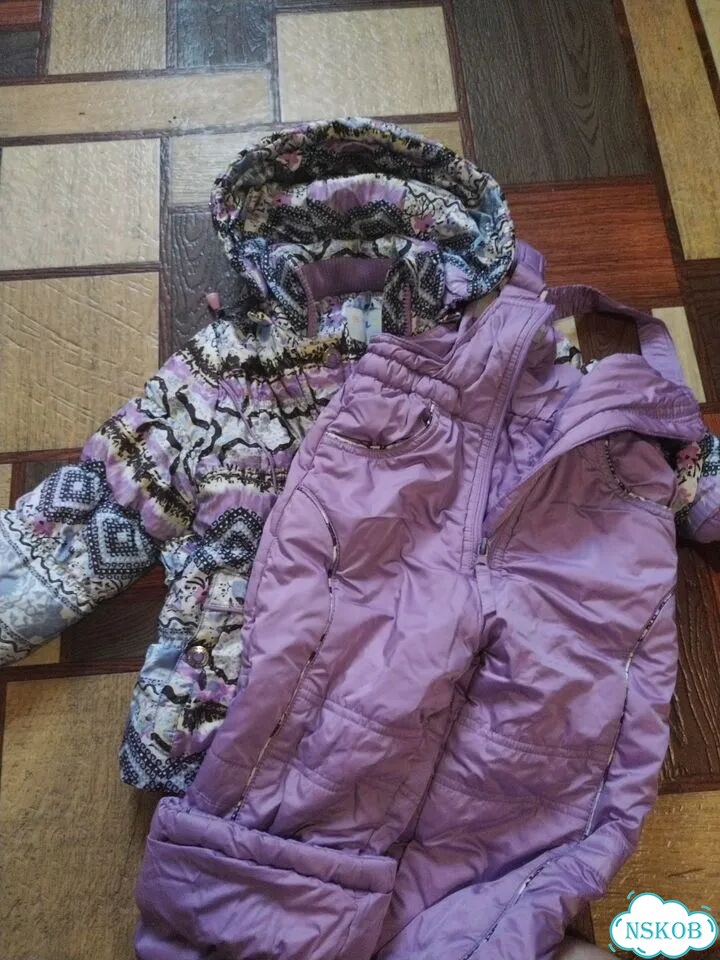 Костюм зимний на девочку 2 года фото 8