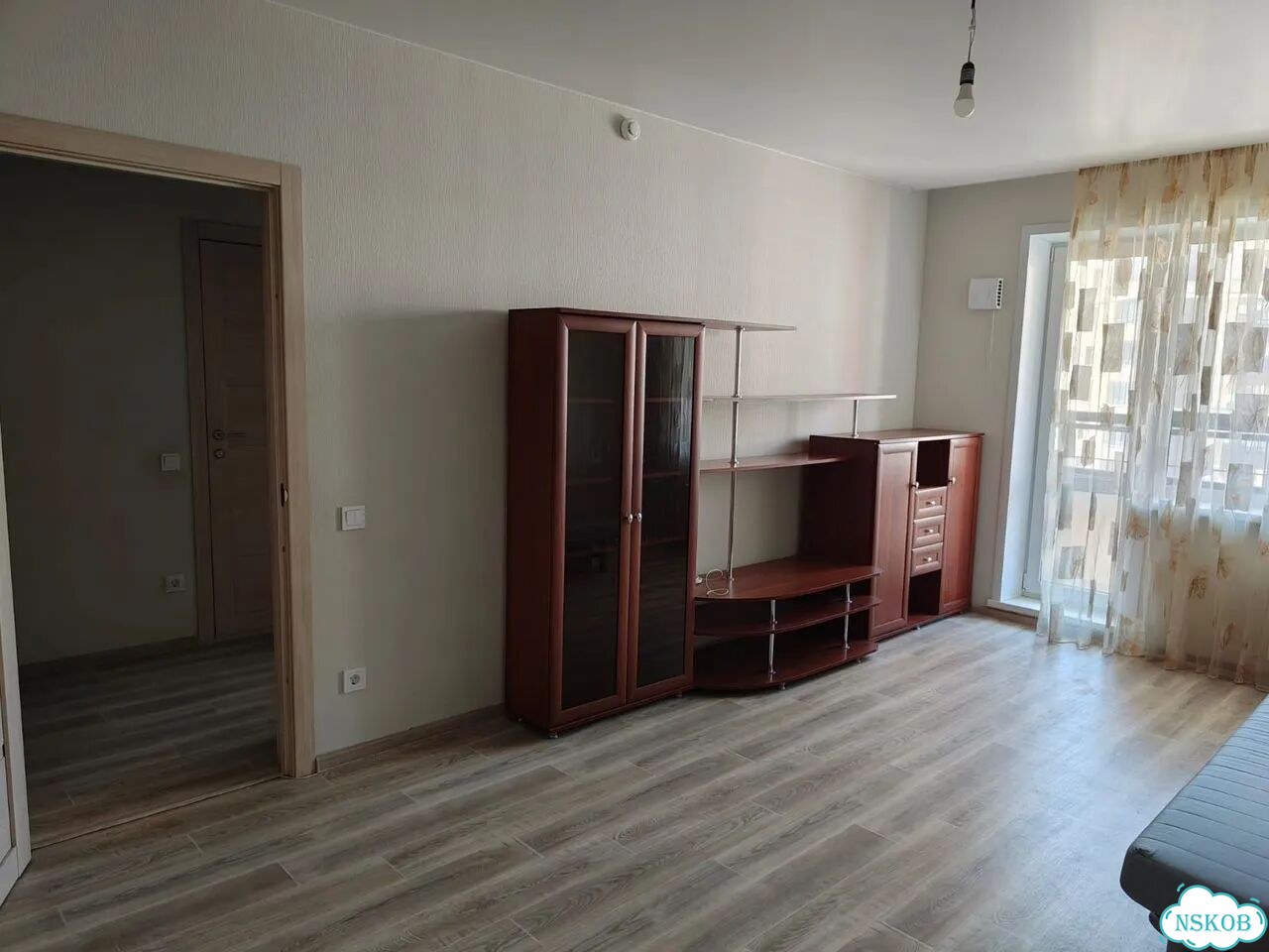 1-к. квартира, 42 м², 11/14 эт. фото 3