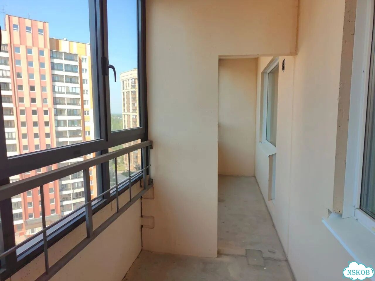 1-к. квартира, 42 м², 11/14 эт. фото 6