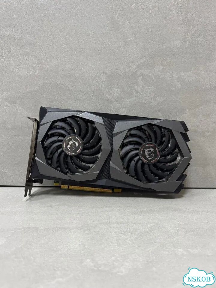 MSI GeForce GTX 1650 gaming X 4G фото 1