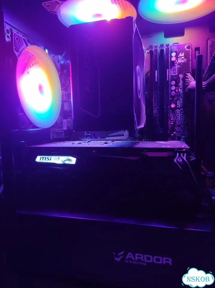 MSI GeForce GTX 1650 gaming X 4G фото 2