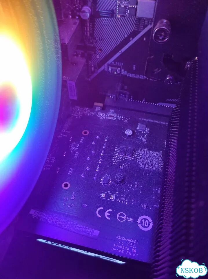MSI GeForce GTX 1650 gaming X 4G фото 3