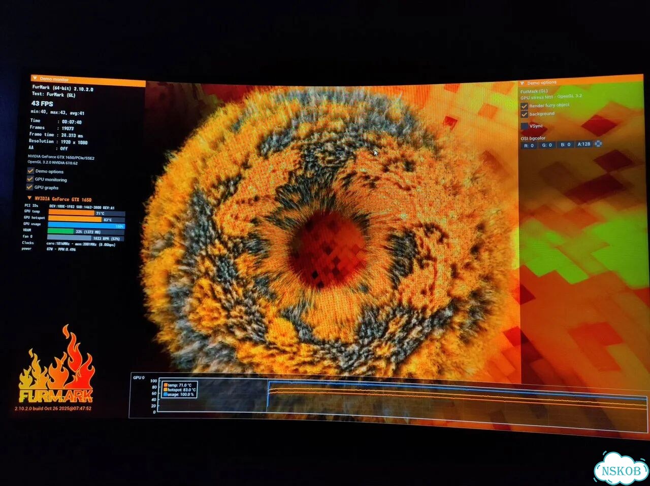MSI GeForce GTX 1650 gaming X 4G фото 4