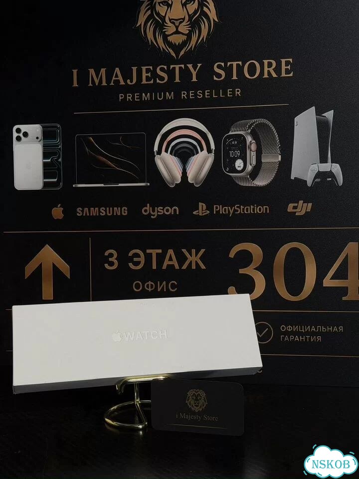 Apple watch 11 42mm Light Blush фото 1