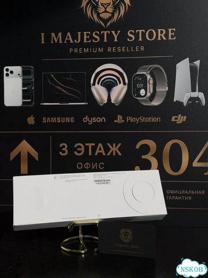Apple watch 11 42mm Light Blush фото 2