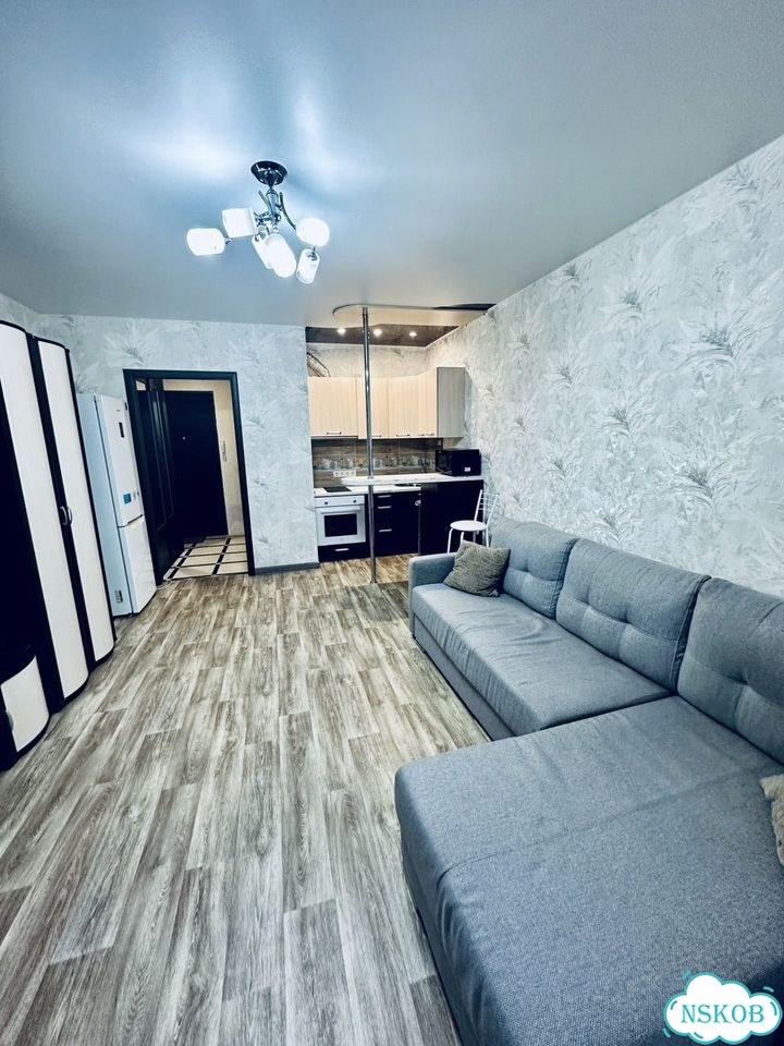 Квартира-студия, 33 м², 4/18 эт. фото 2