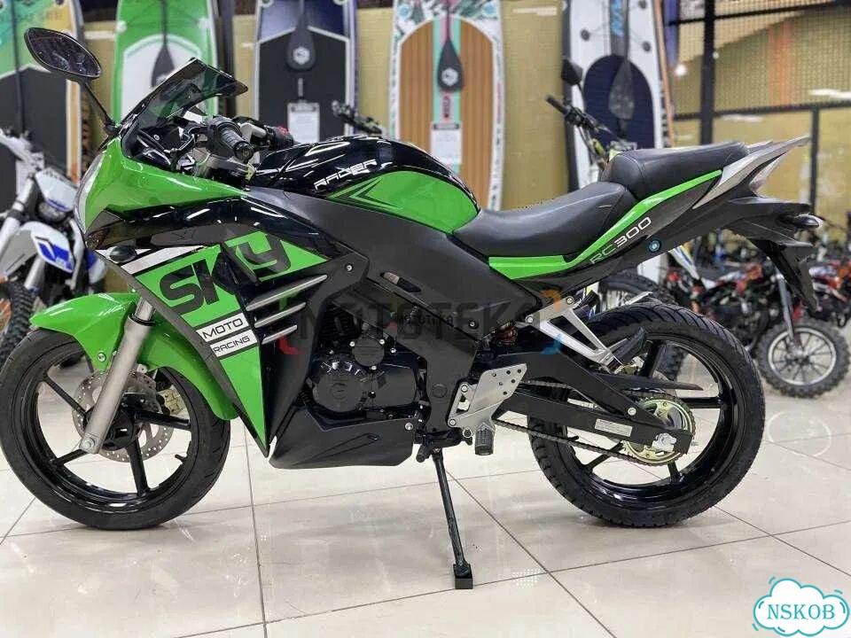 Racer RC300CS Skyway, 2026, 1 км фото 1