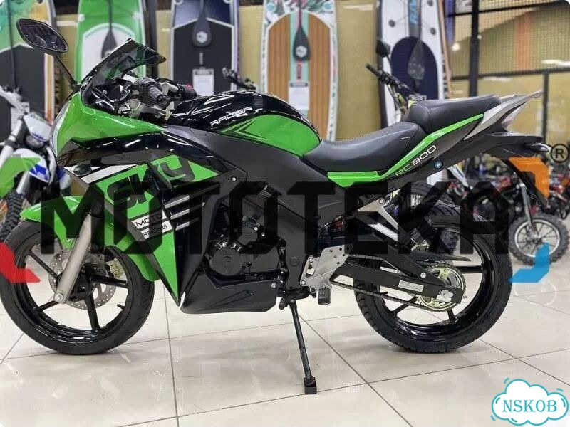 Racer RC300CS Skyway, 2026, 1 км фото 2