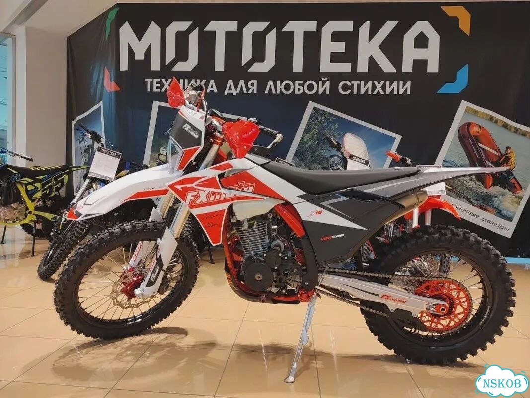 FXMOTO S10 YBH300, 2026, 1 км фото 1