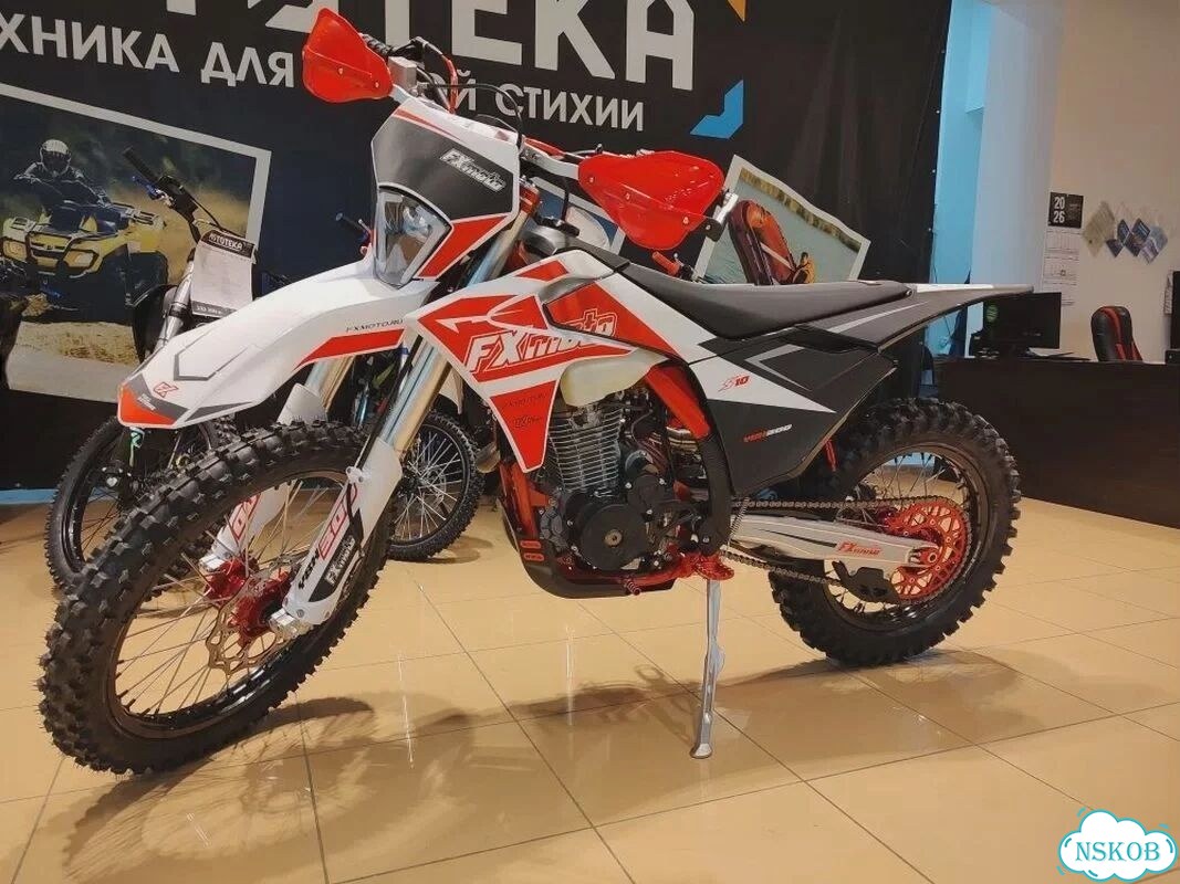 FXMOTO S10 YBH300, 2026, 1 км фото 8