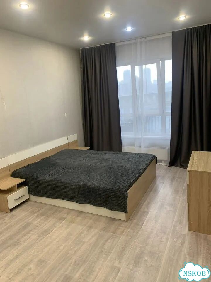 2-к. квартира, 57 м², 6/17 эт. фото 2