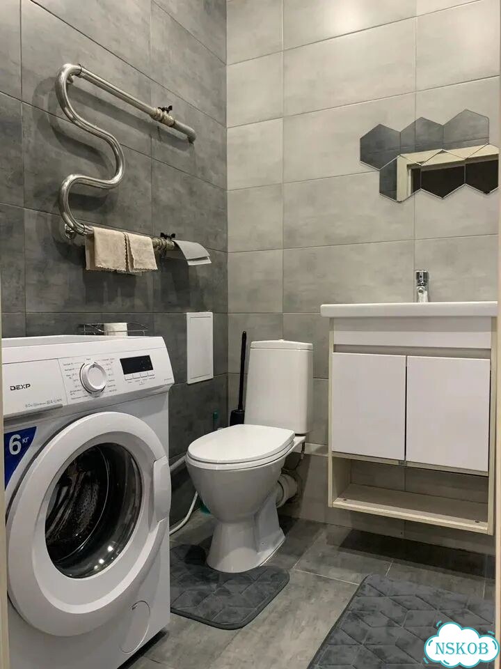 2-к. квартира, 57 м², 6/17 эт. фото 8