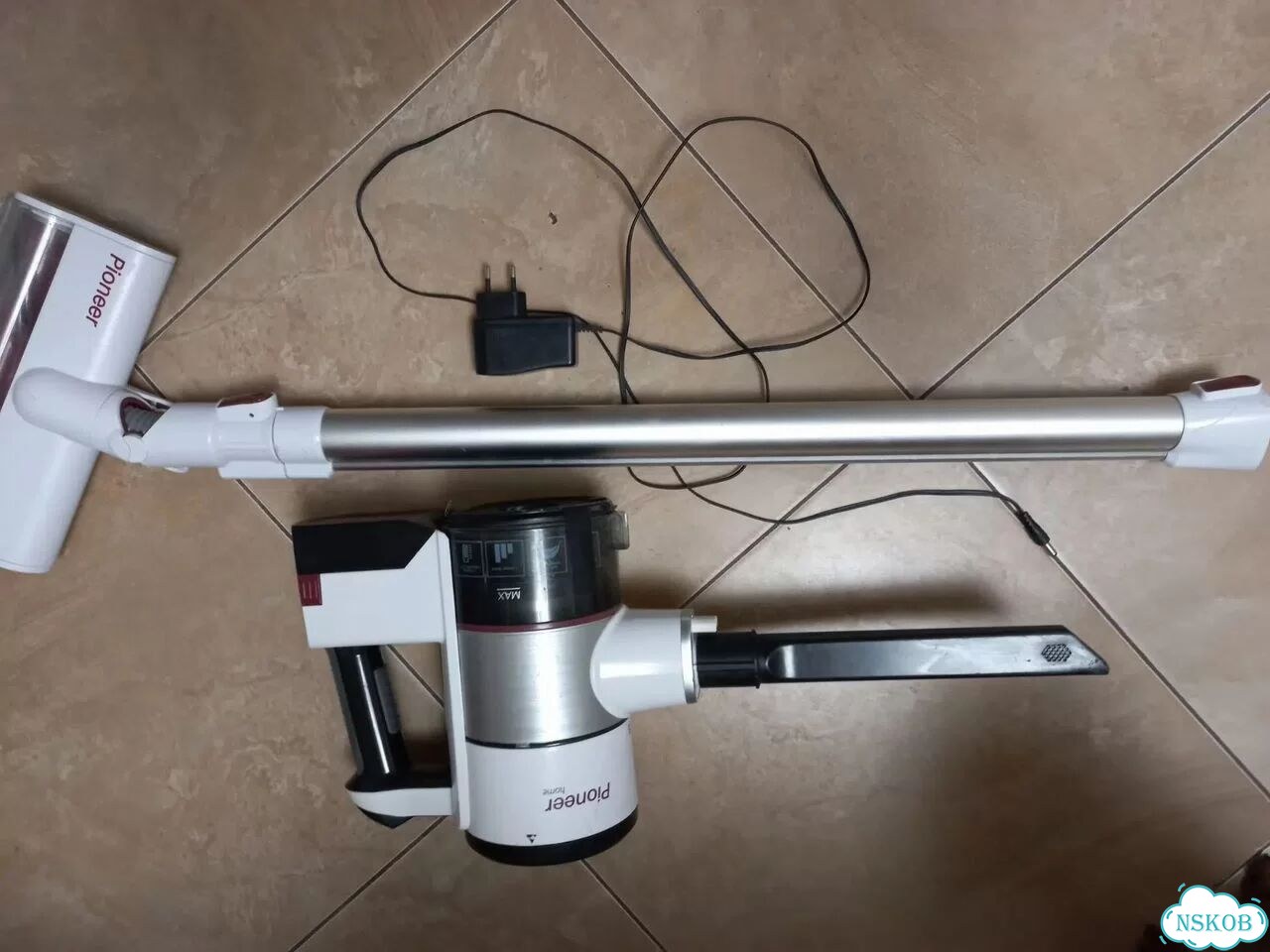 Беспроводной пылесос pioneer фото 5