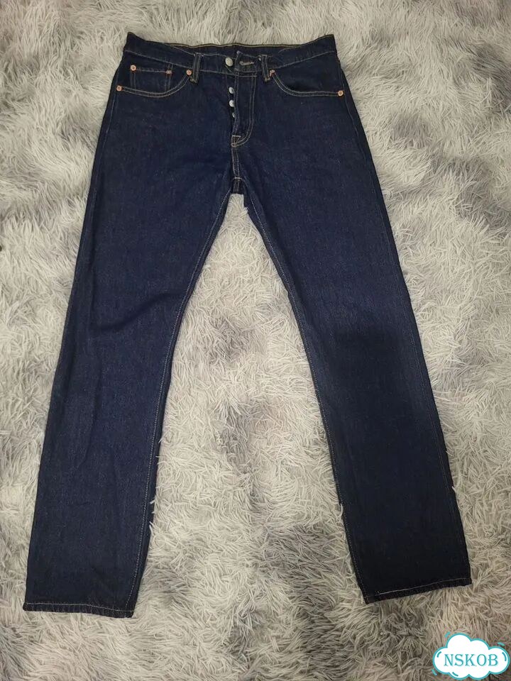 Мужские Levi 's 501 оригинал 32/32 фото 1