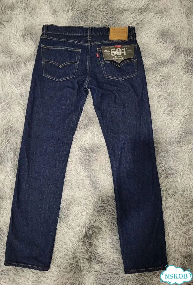 Мужские Levi 's 501 оригинал 32/32 фото 2