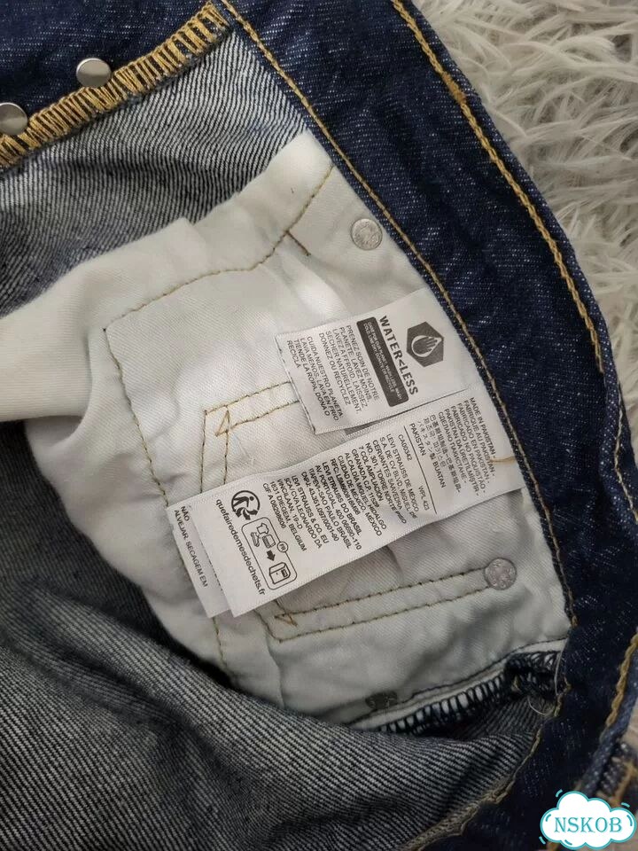 Мужские Levi 's 501 оригинал 32/32 фото 3