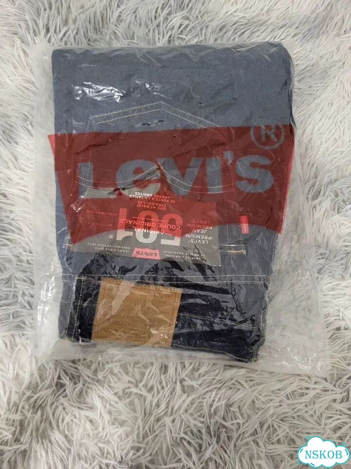 Мужские Levi 's 501 оригинал 32/32 фото 5