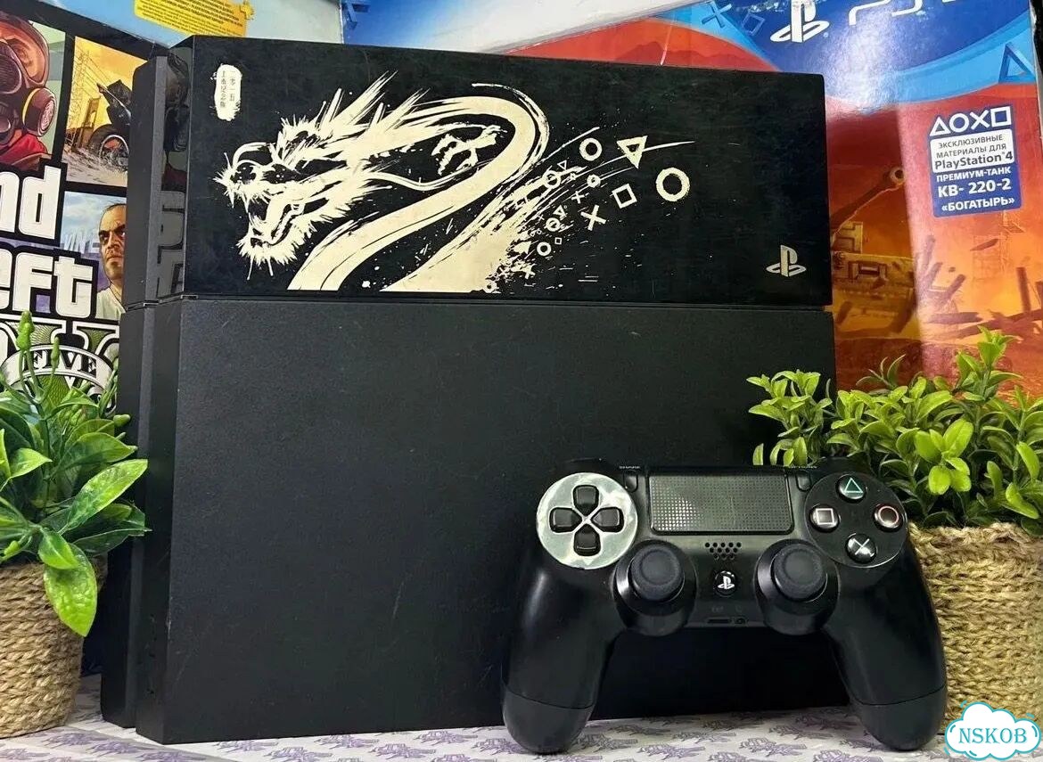 Игровая приставка ps4 прошитая фото 1