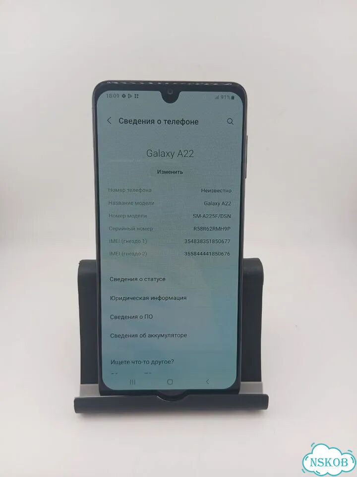 Samsung Galaxy A22, 4/64 ГБ, 2 SIM фото 1