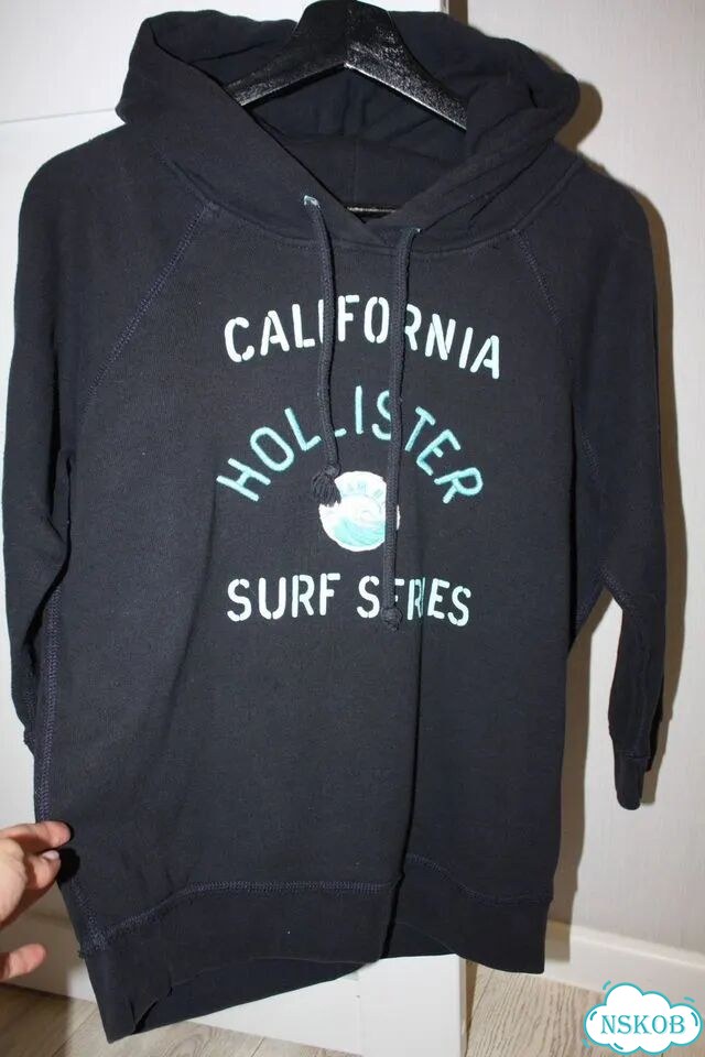 Hollister толстовка S фото 1
