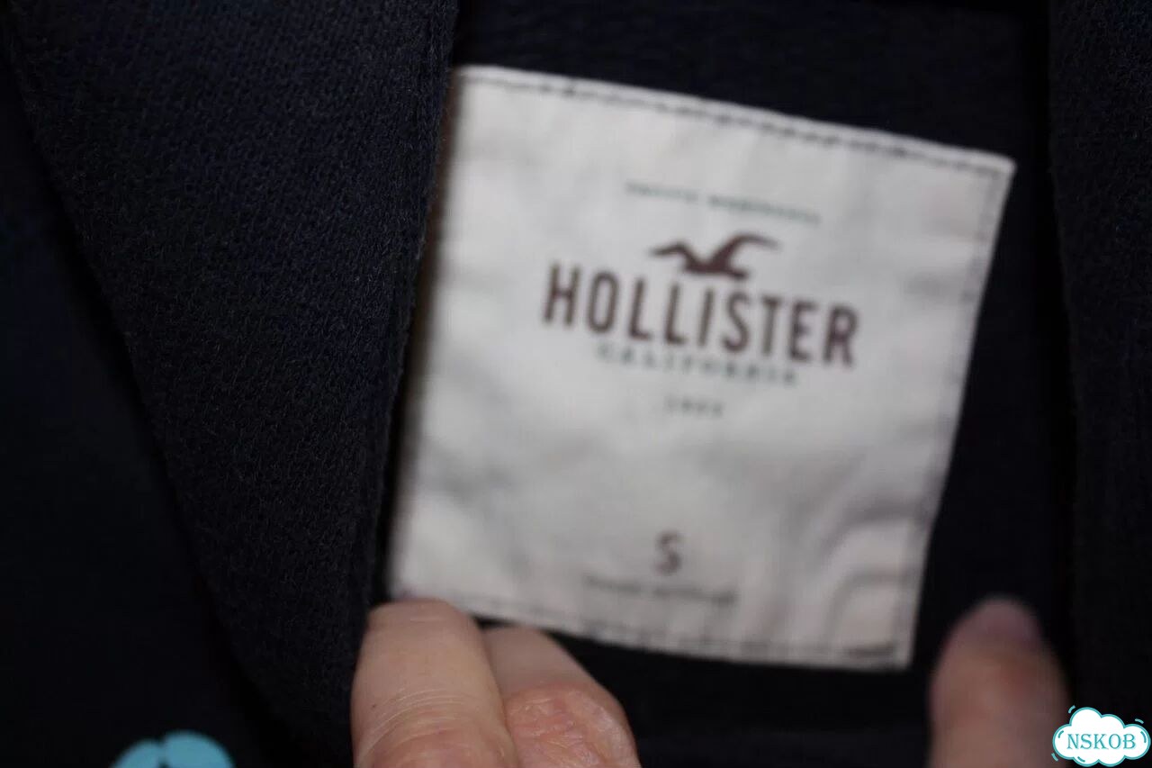 Hollister толстовка S фото 2