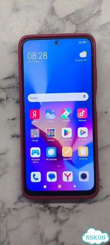 Xiaomi Redmi Note 10S, 6/128 ГБ, 2 SIM фото 1