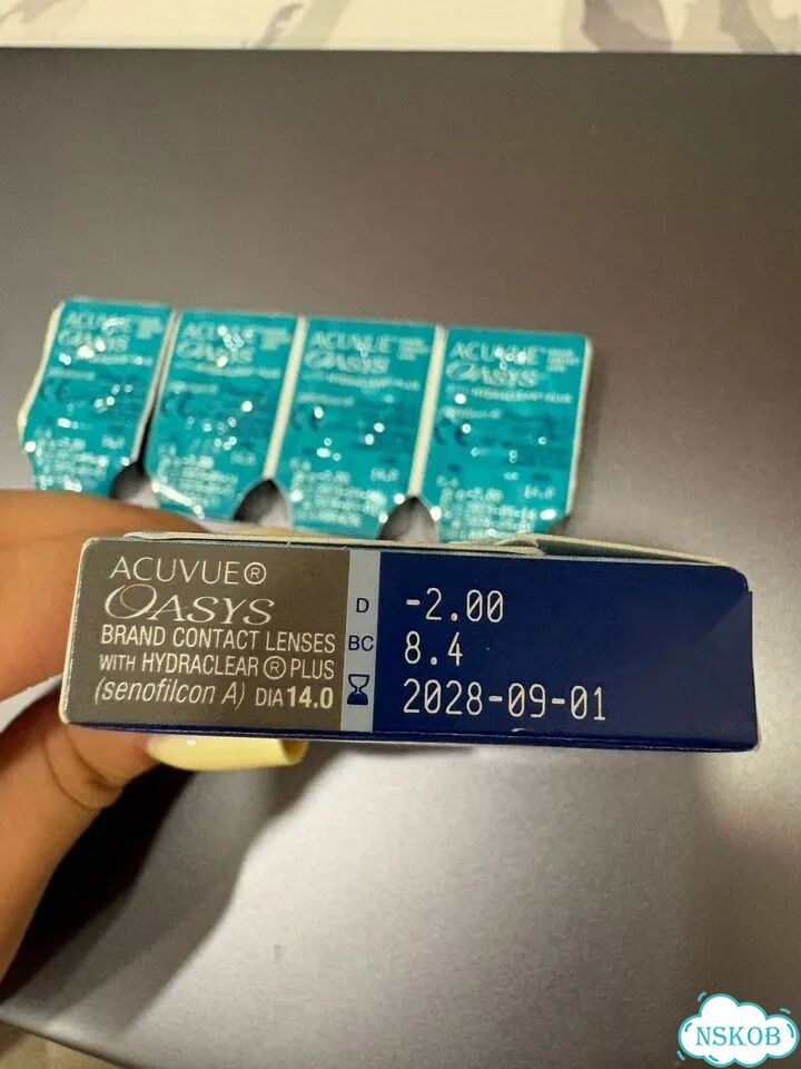 Линзы acuvue oasys фото 3