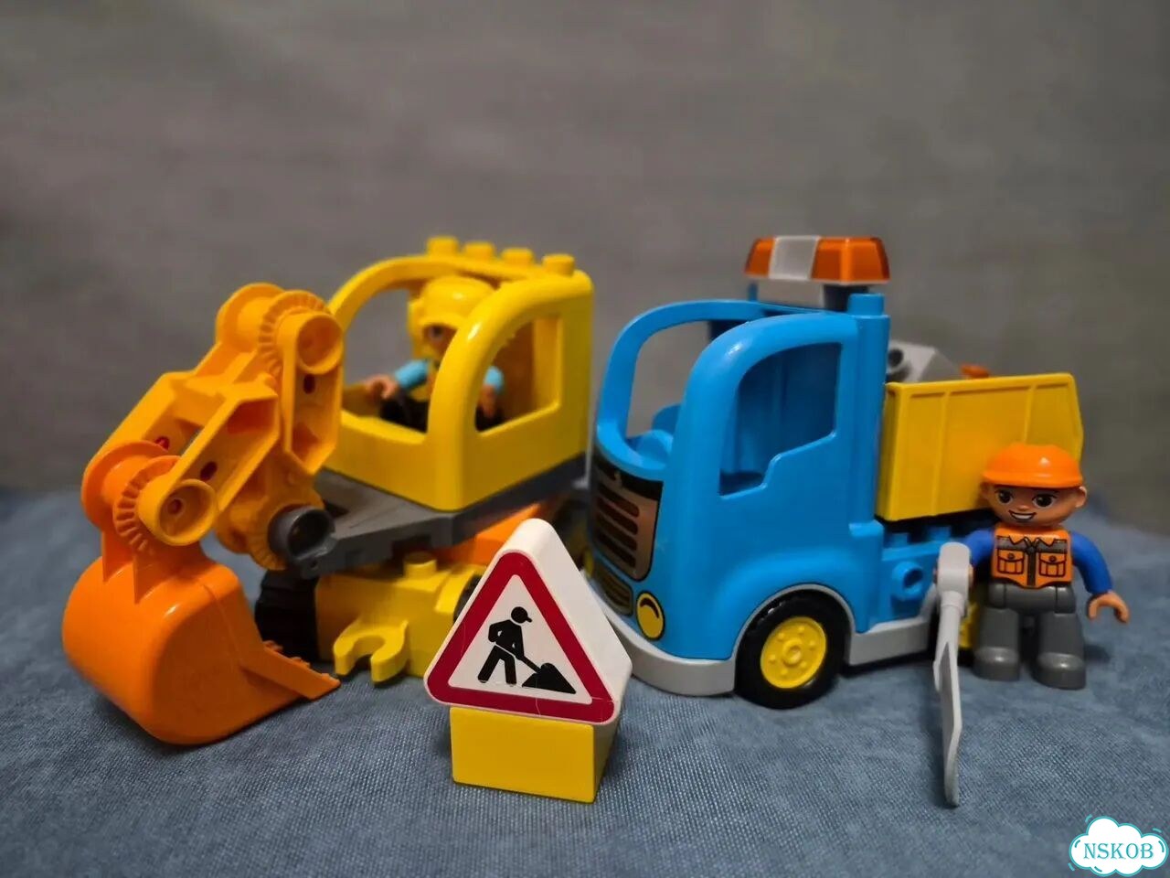 Lego duplo Стройка фото 1