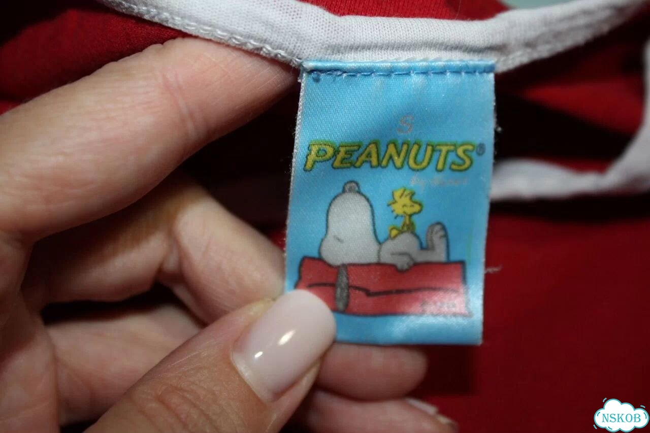 Платье домашнее Peanuts +домашняя рубашка фото 5