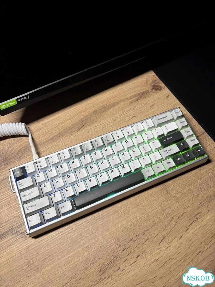 Магнитная клавиатура Attack Shark X68MAX HE фото 2