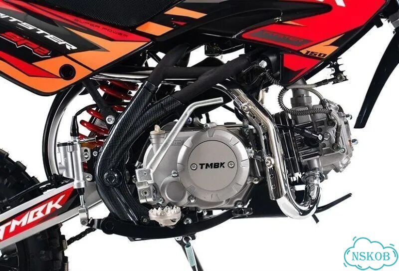 TMBK Pitster SP2 150cc (17/14), 2026, 1 км фото 3