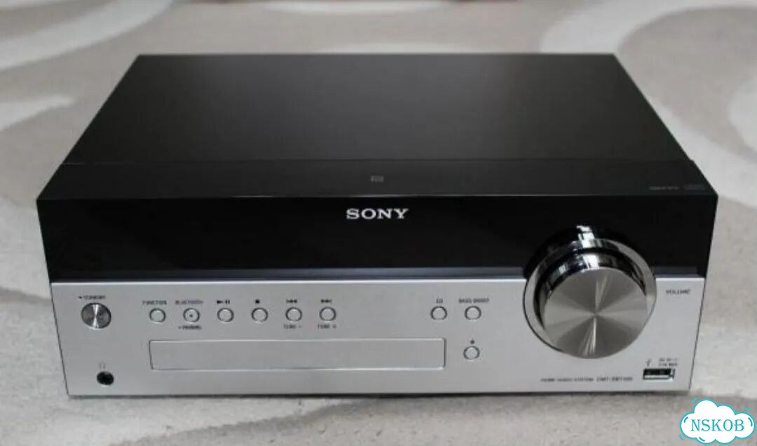Микросистема sony фото 1