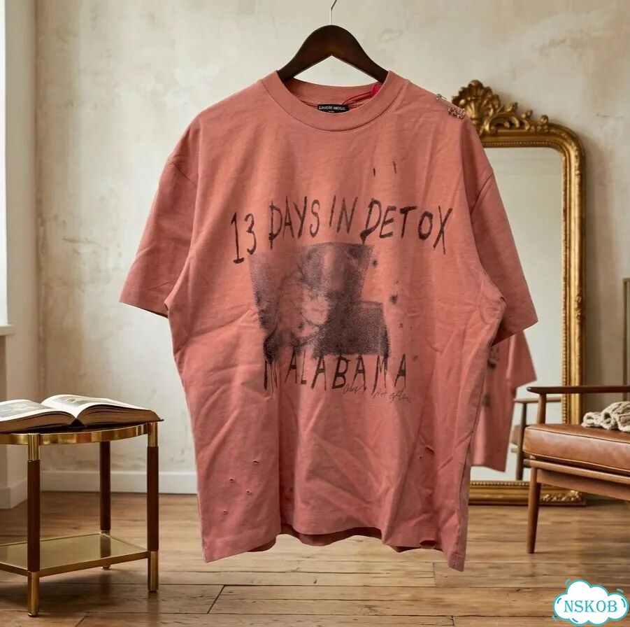 Футболка enfants rches deprimes pink фото 2