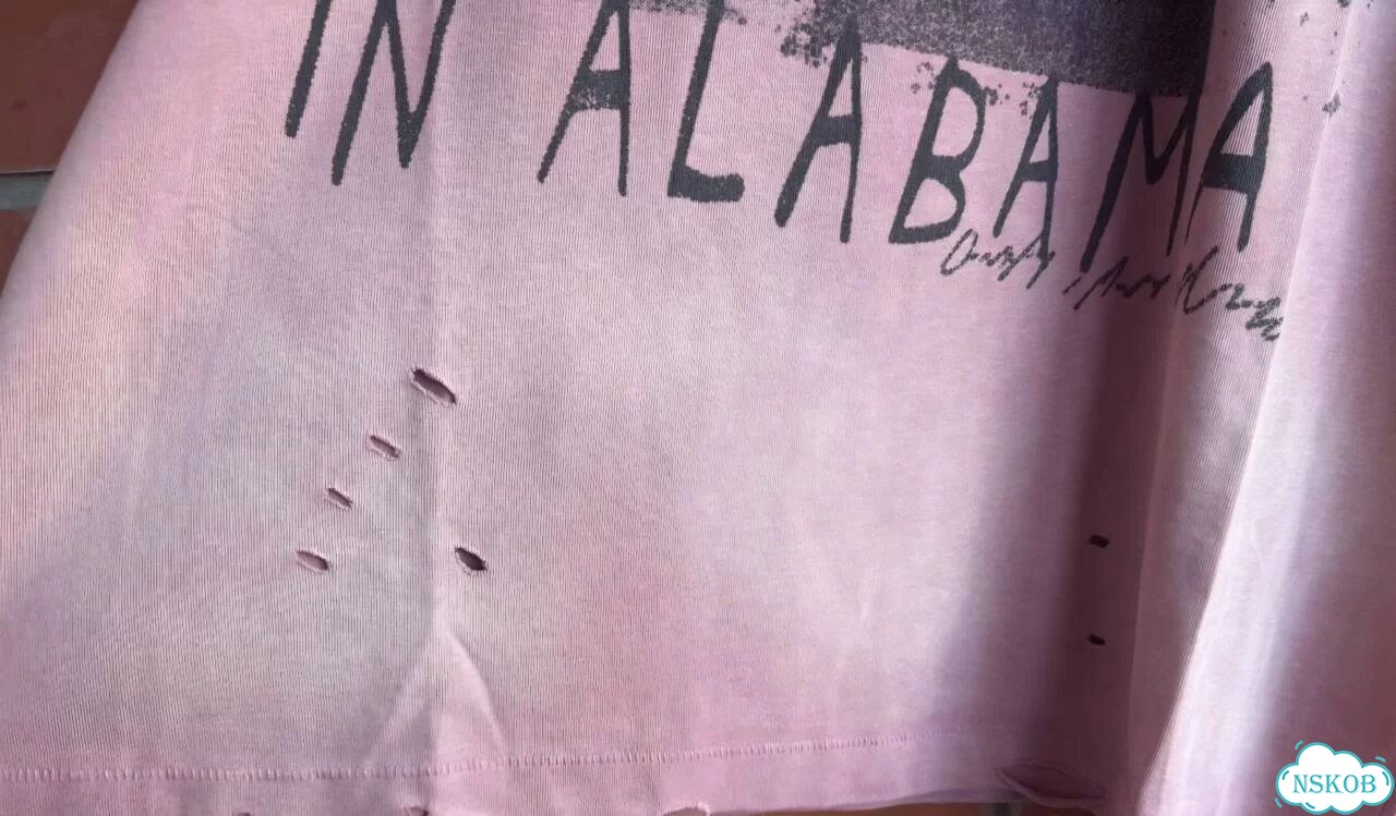 Футболка enfants rches deprimes pink фото 7