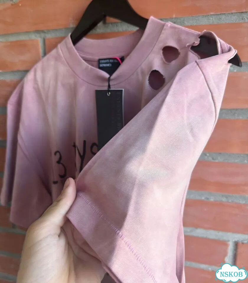 Футболка enfants rches deprimes pink фото 8