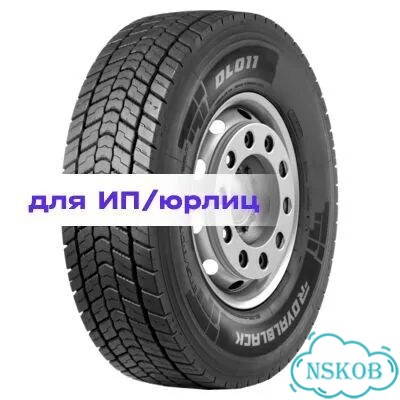 Шина Royal Black DL011 315/70R22,5 156/150L DL011 TL фото 1