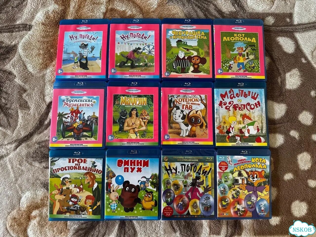 Мультфильмы Уолт Дисней и другие на Blu-ray фото 3
