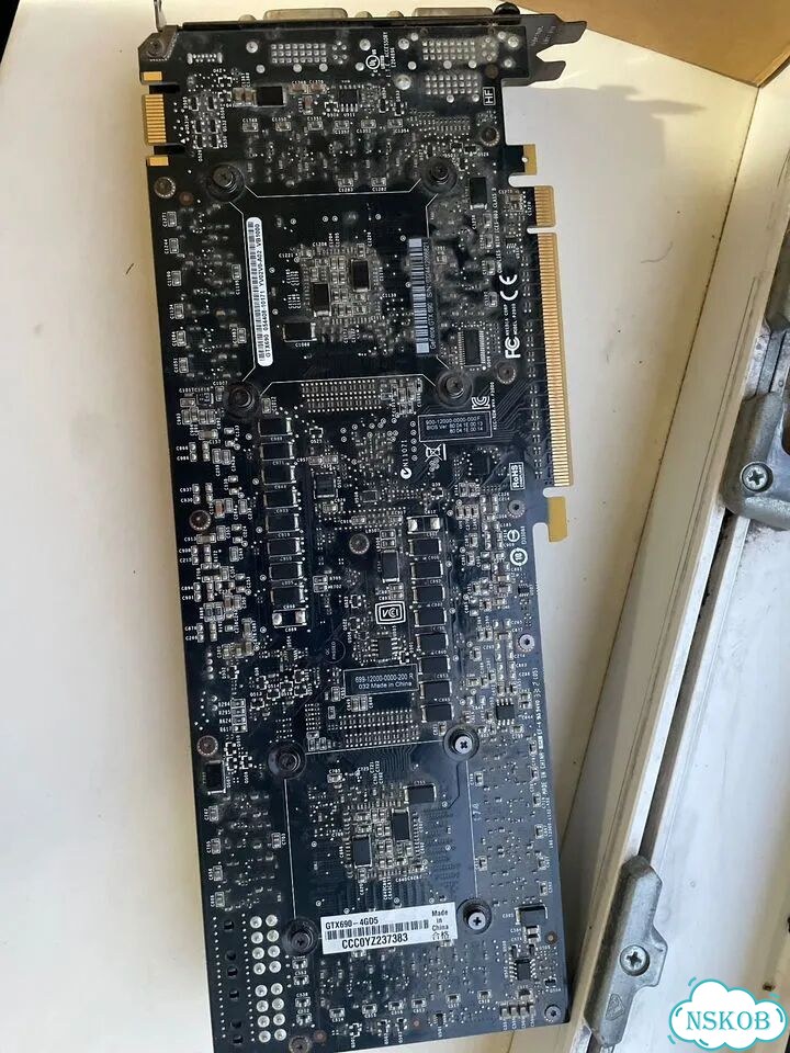 Видеокарта geforce gtx 690 фото 5